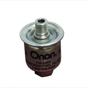 149-2333 – CUMMINS NW Generator Fuel Filter, Fits Emerald BGE And NHE Model RV Generators Single
